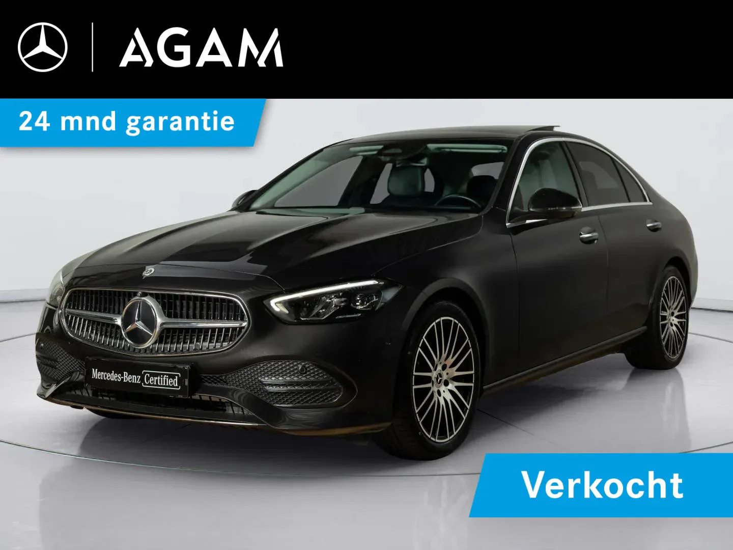 Mercedes-Benz C-Klasse (2024) — foto 1