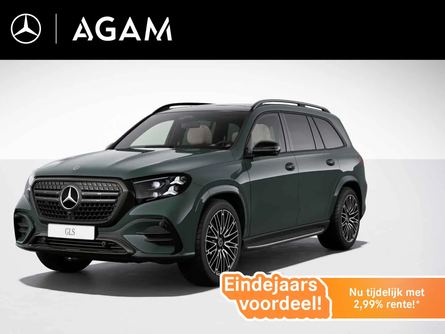 Mercedes-Benz GLS-Klasse (2026) — foto 1