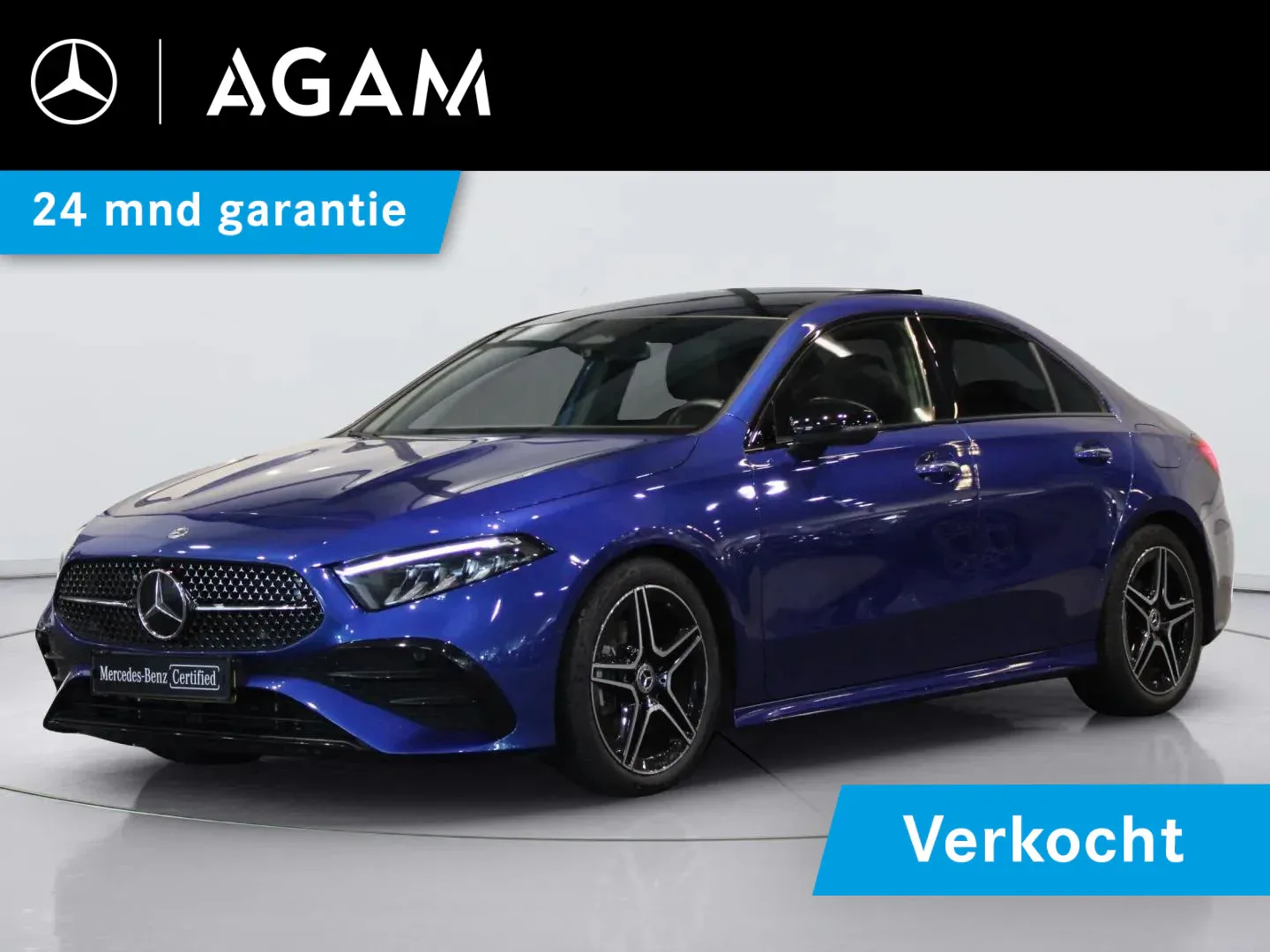 Mercedes-Benz A-Klasse (2024) — foto 1