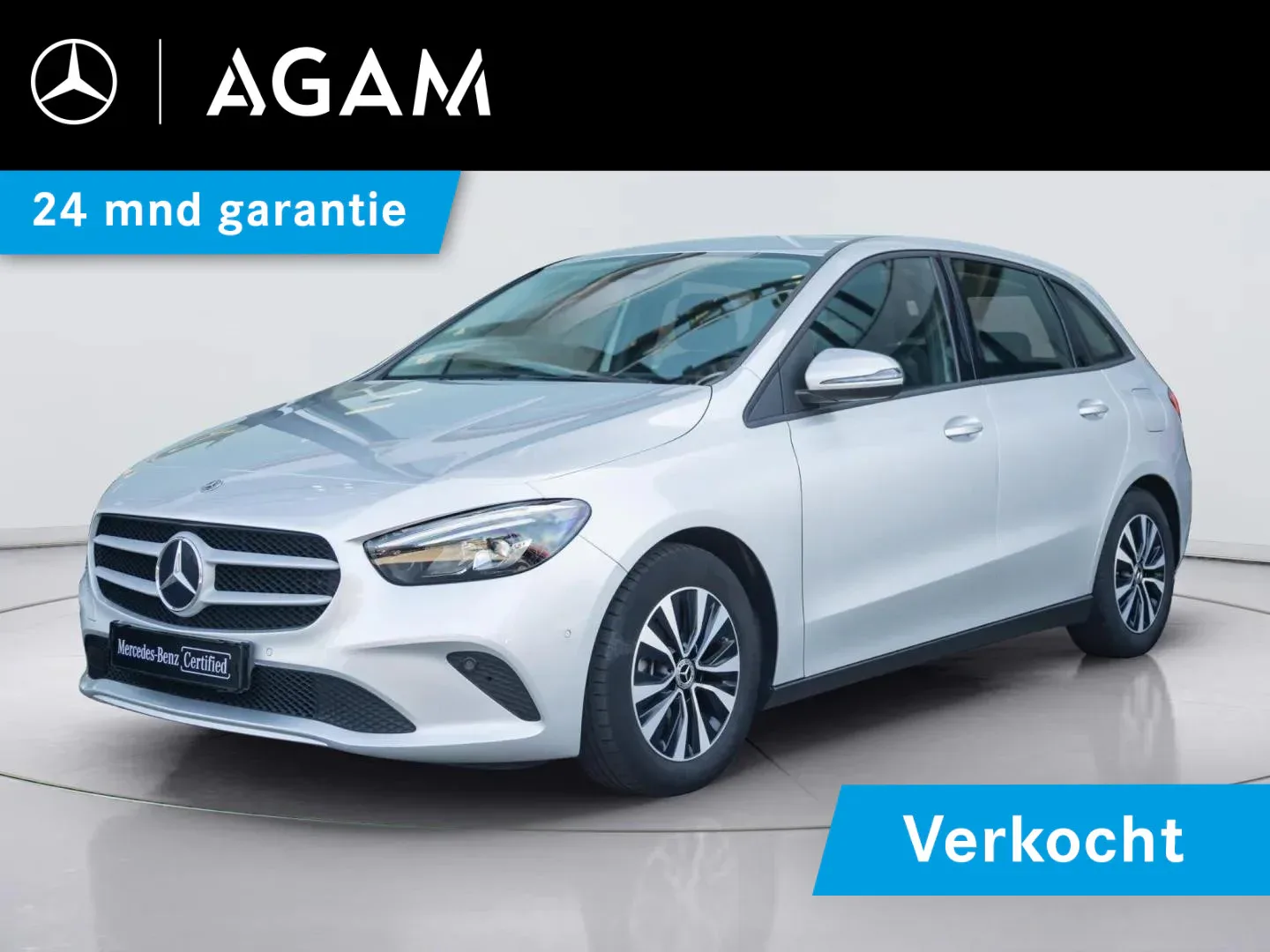 Mercedes-Benz B-Klasse (2021) — foto 1