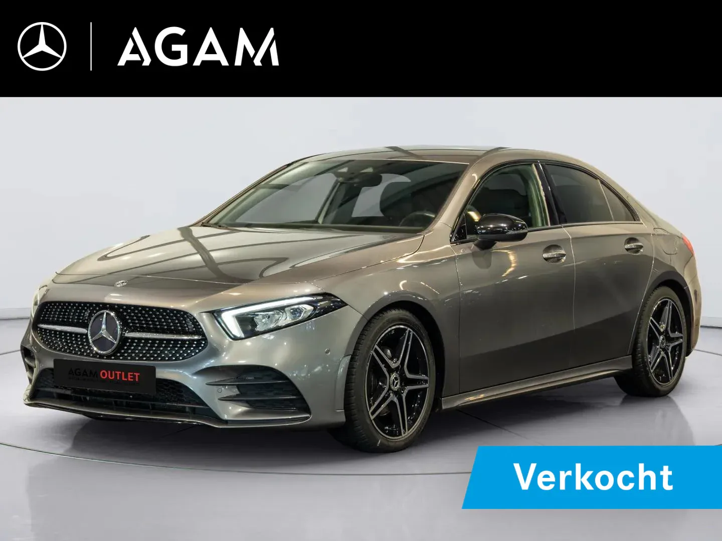 Mercedes-Benz A-Klasse (2019) — foto 1