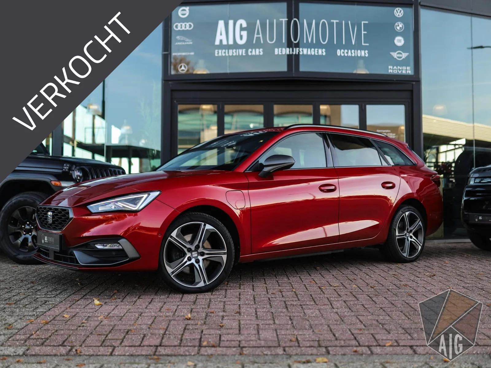 SEAT Leon Sportstourer (2021) — foto 1