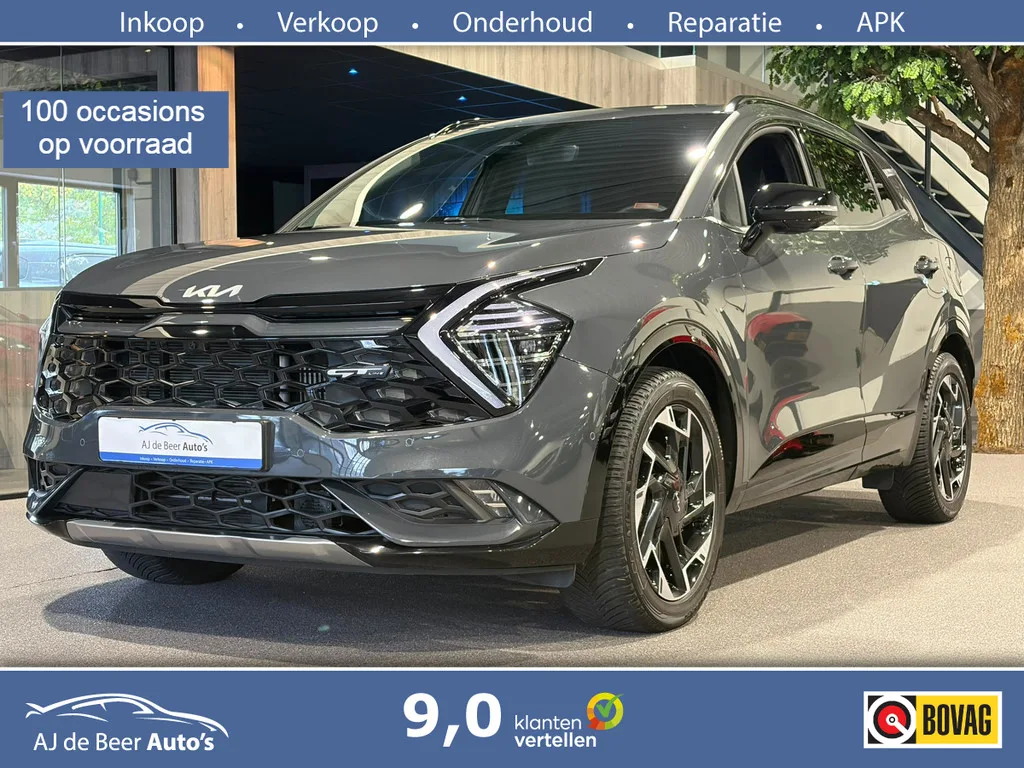Kia Sportage (2022) — foto 1