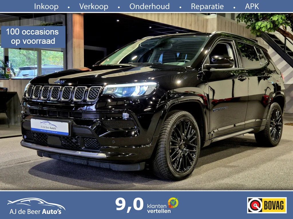 Jeep Compass (2022) — foto 1