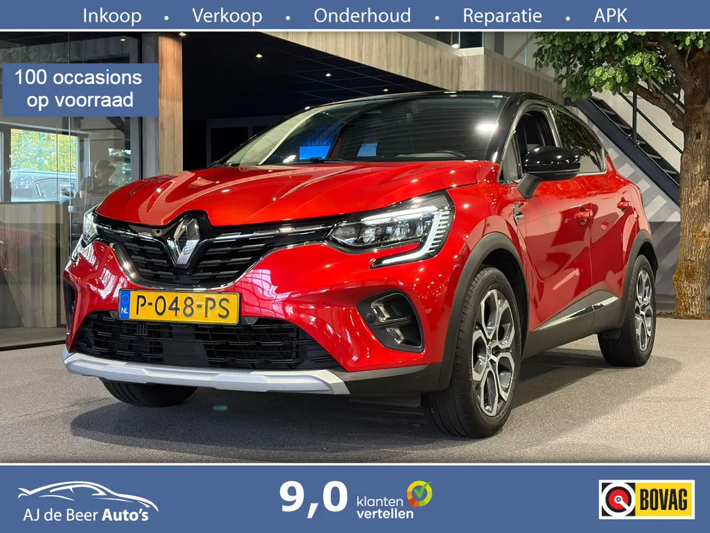 Renault Captur (2022) — foto 1