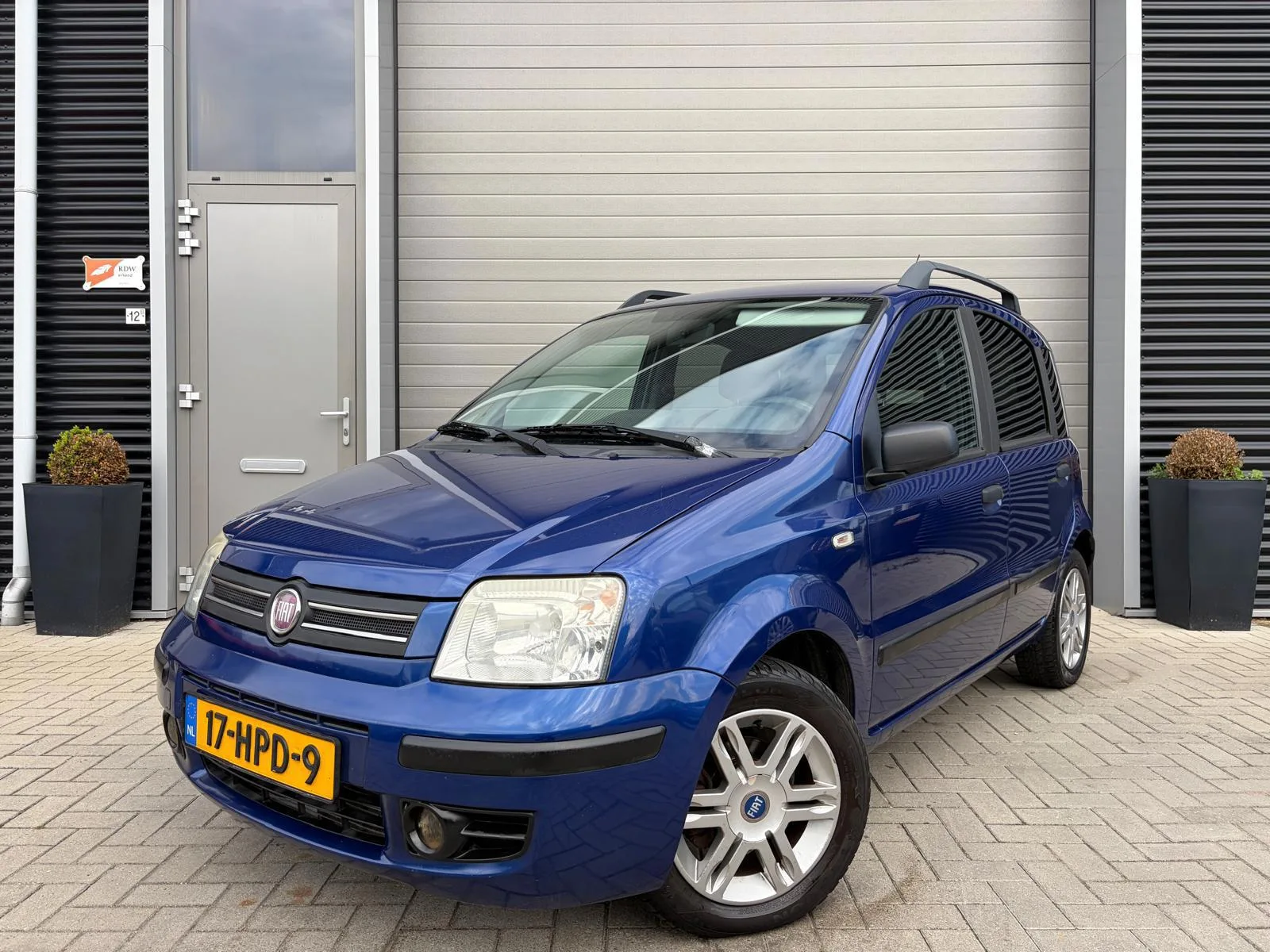 Fiat Panda (2009) — foto 1