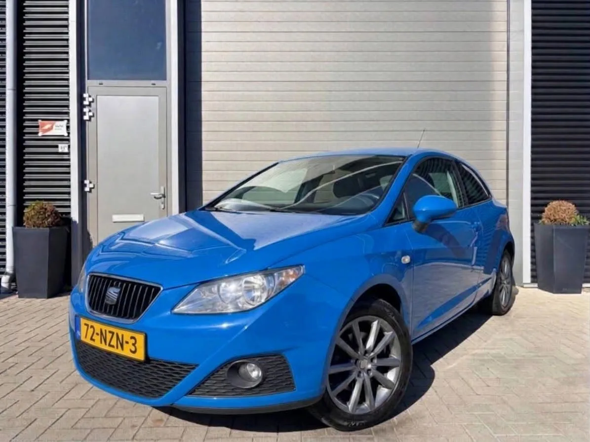 SEAT Ibiza (2011) — foto 1