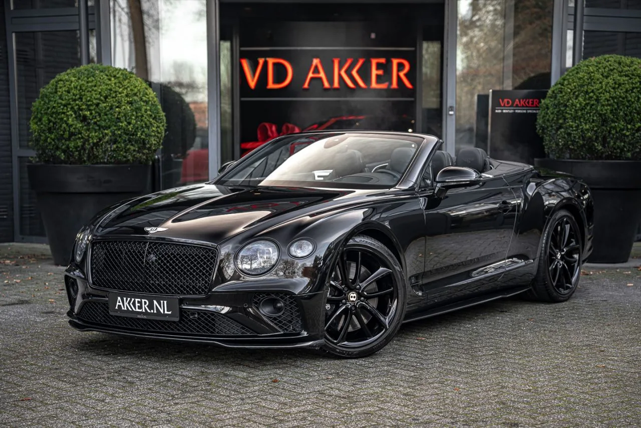 Bentley Continental GTC (2019) — foto 1