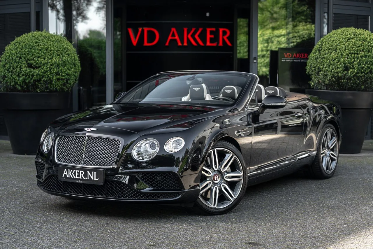 Bentley Continental GTC (2018) — foto 1