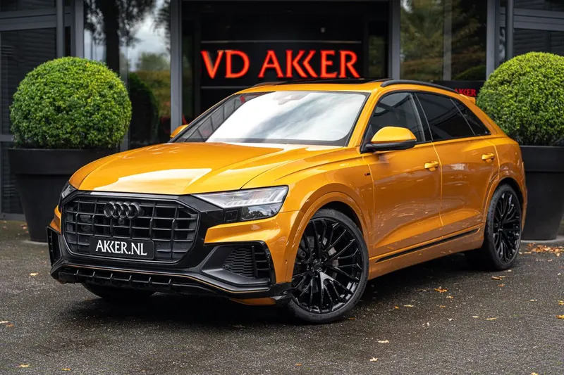 Audi Q8 (2019)