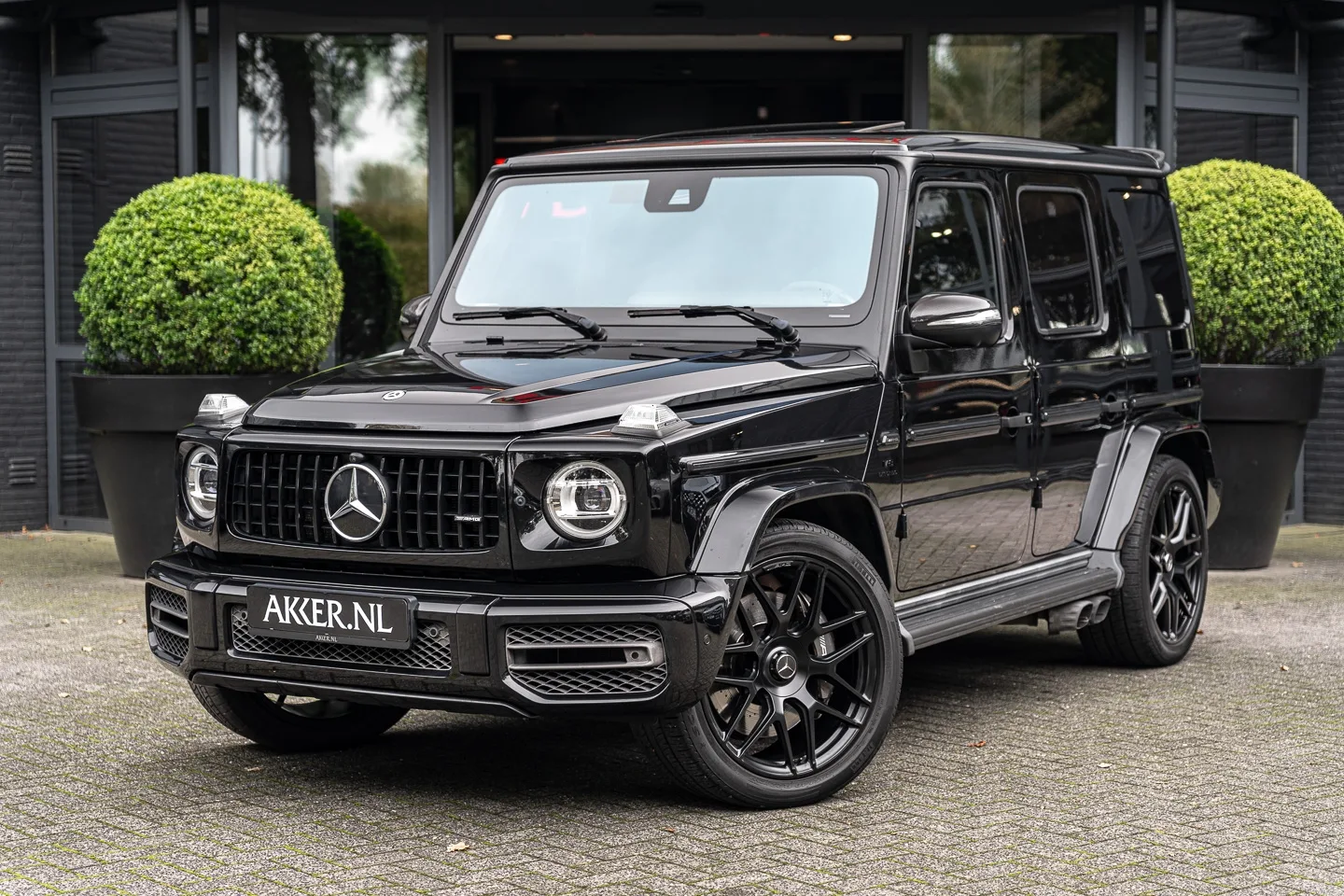 Mercedes-Benz G-Klasse (2020) — foto 1