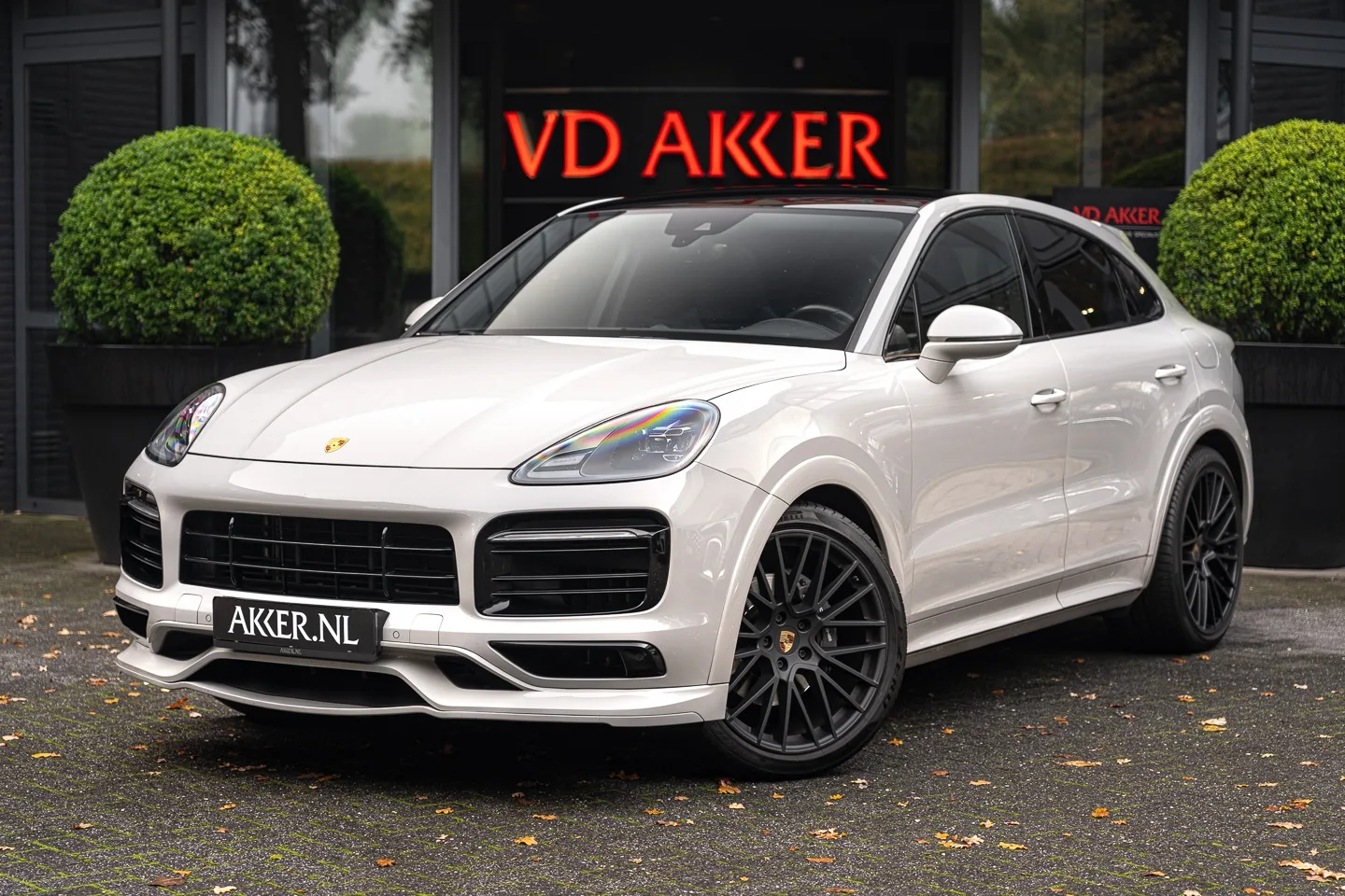 Porsche Cayenne Coupé (2022) — foto 1