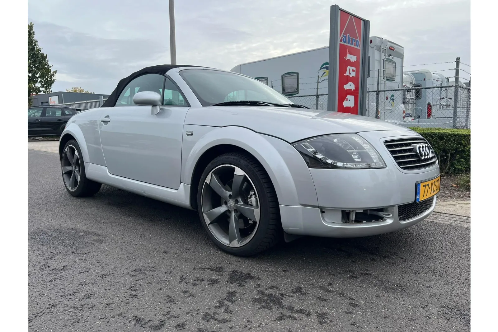 Audi TT (2000) — foto 1