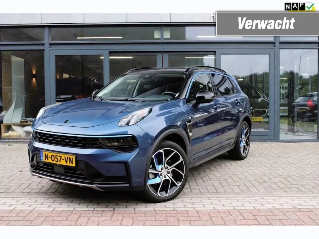 Lynk & Co 01 (2021) — foto 1