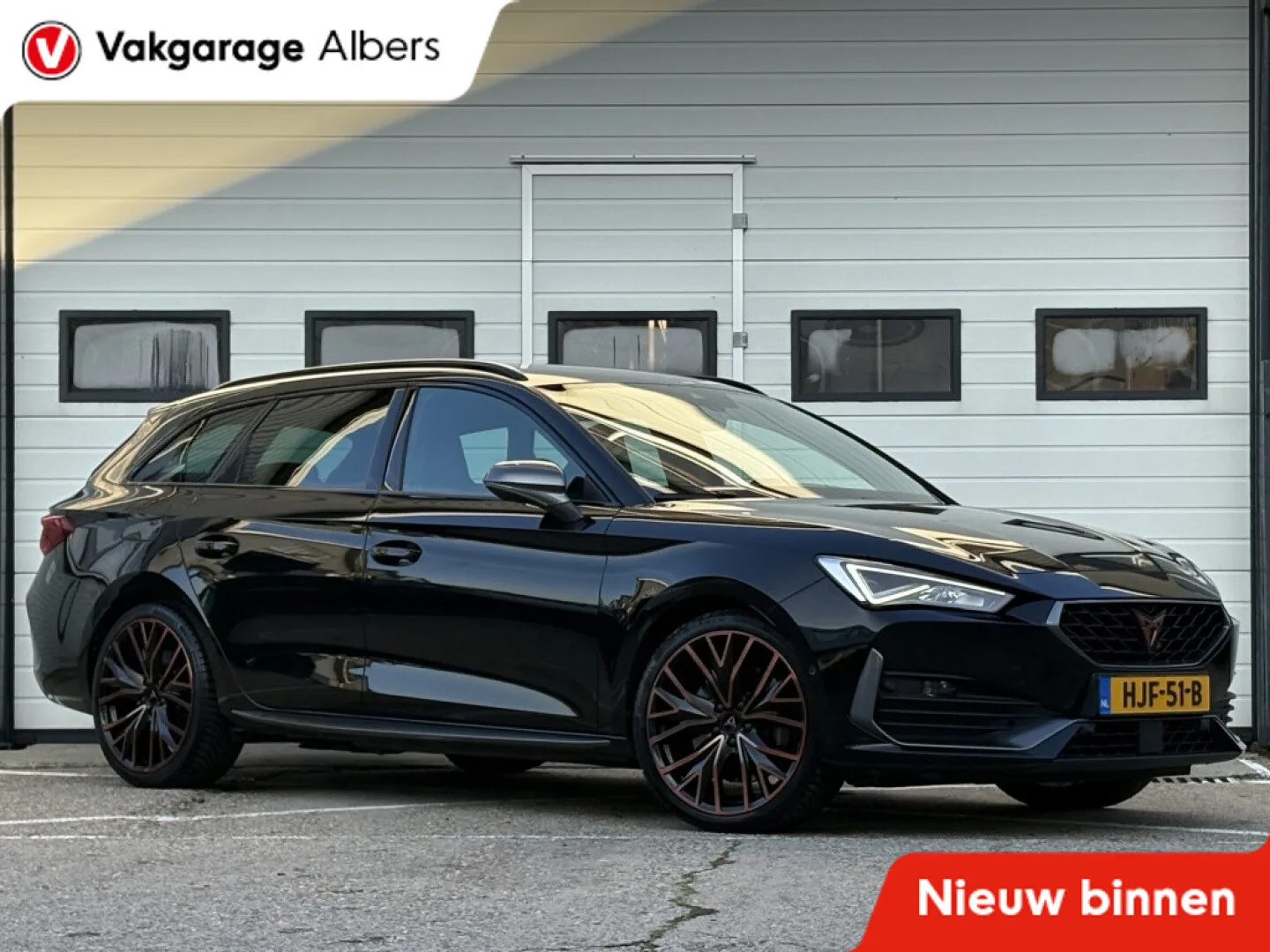 CUPRA Leon Sportstourer (2021) — foto 1