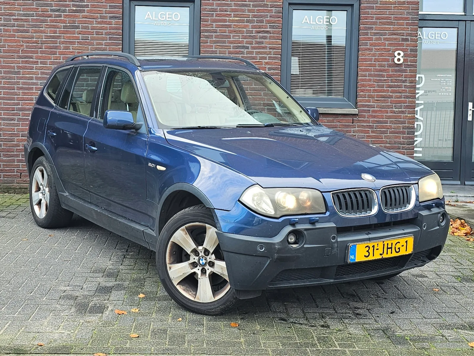 BMW X3 (2004) — foto 1