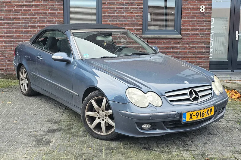 Mercedes-Benz CLK-Klasse (2006)