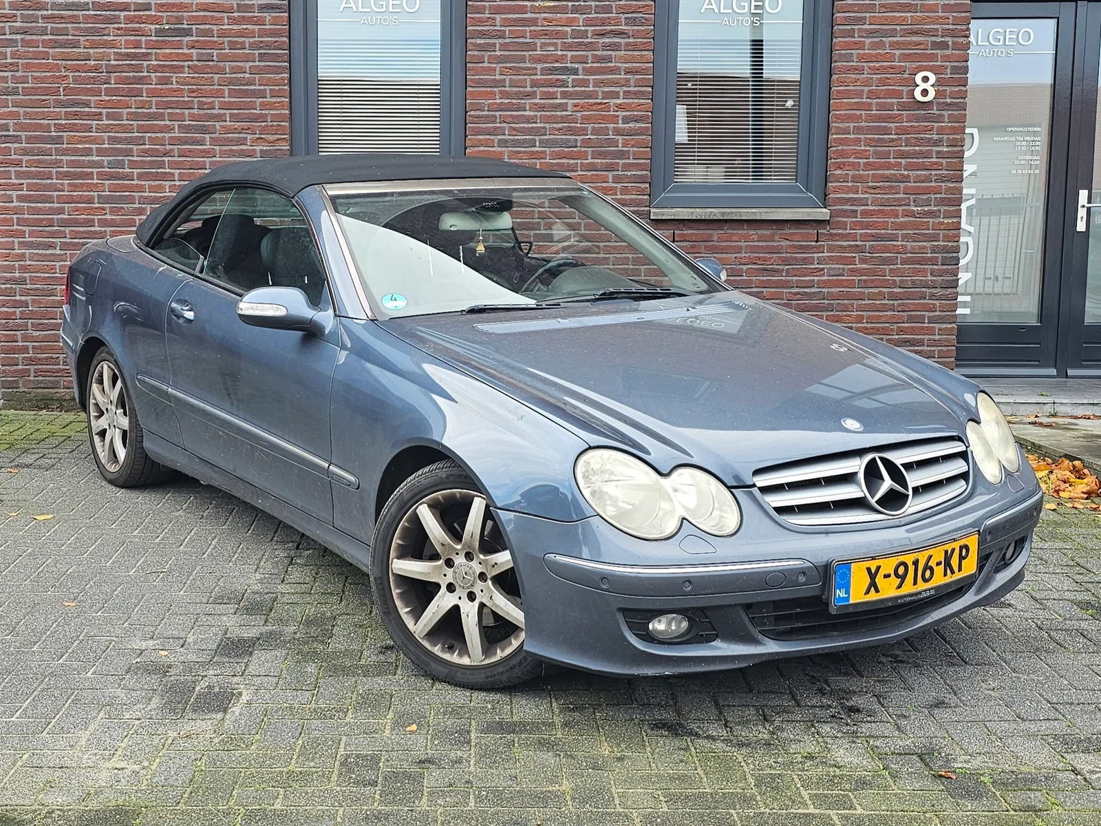 Mercedes-Benz CLK-Klasse (2006) — foto 1