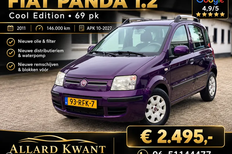 Fiat Panda (2011)