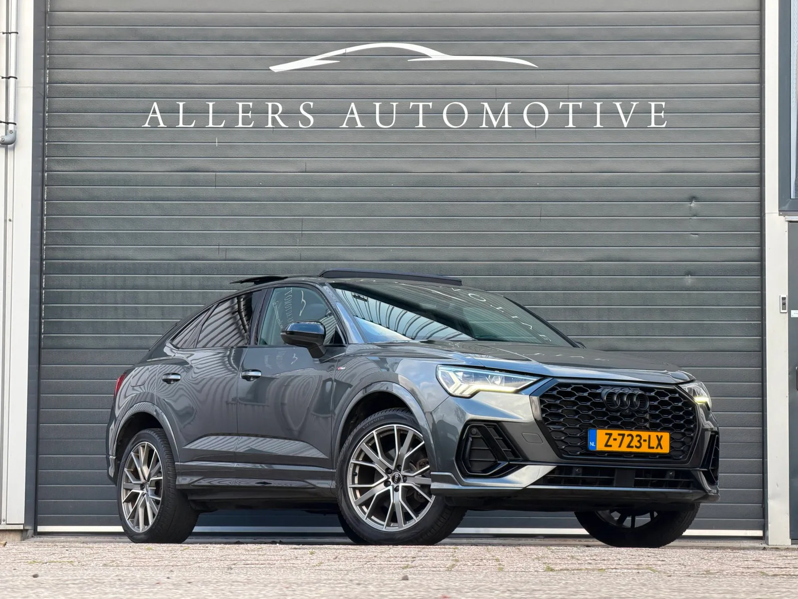 Audi Q3 Sportback (2022) — foto 1