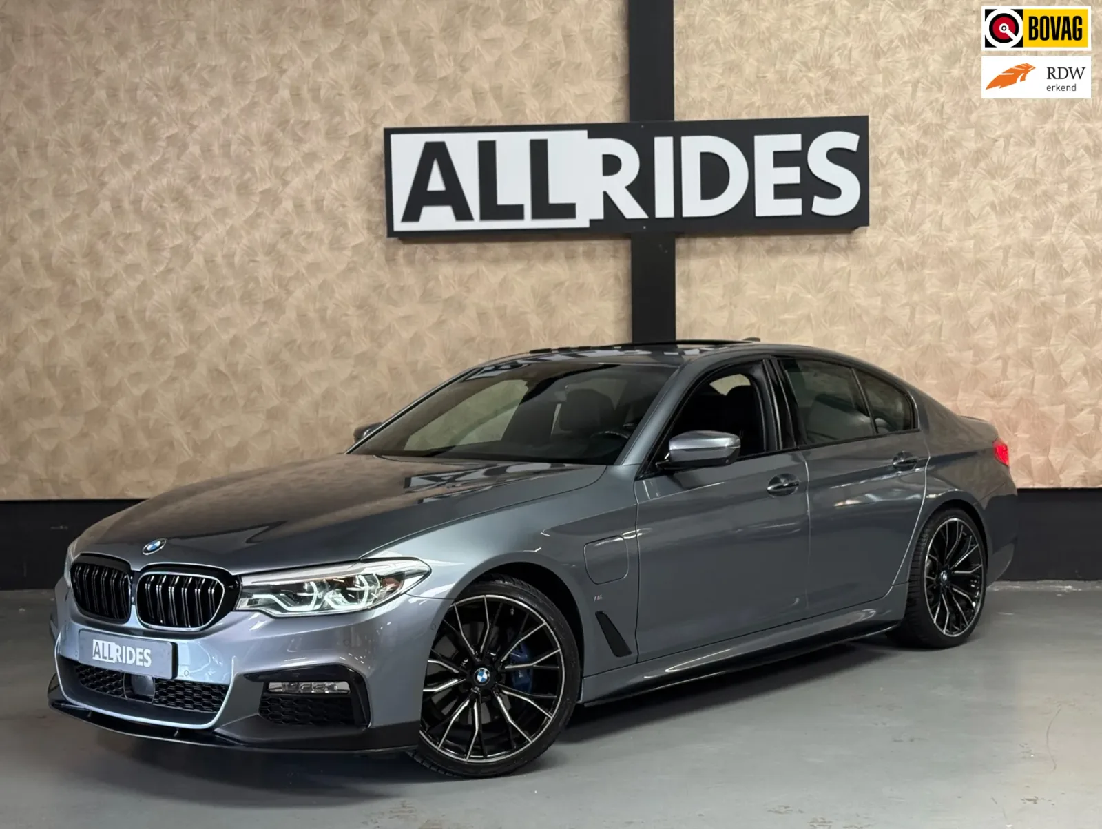 BMW 5-Serie (2018) — foto 1