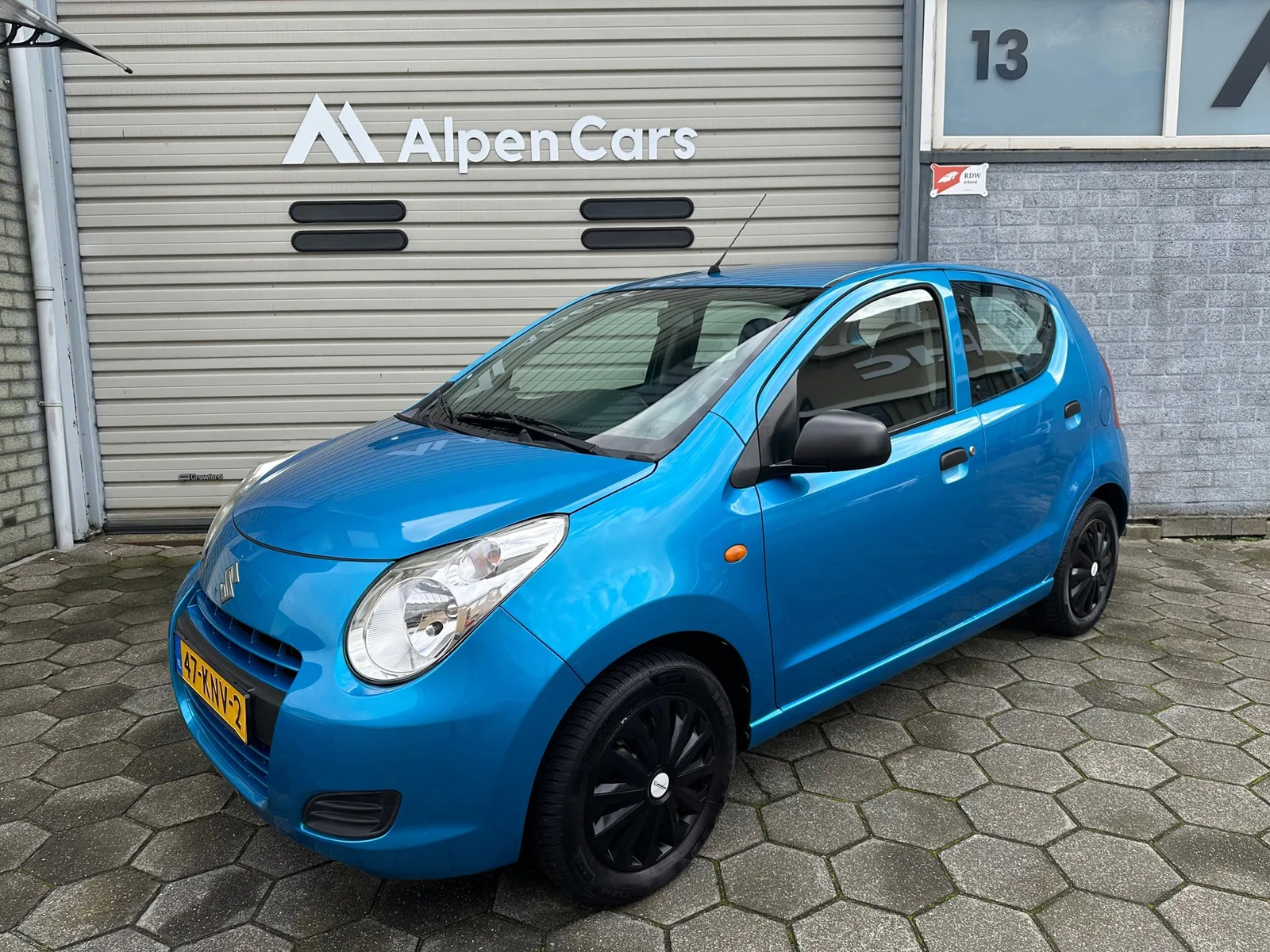 Suzuki Alto (2010) — foto 1