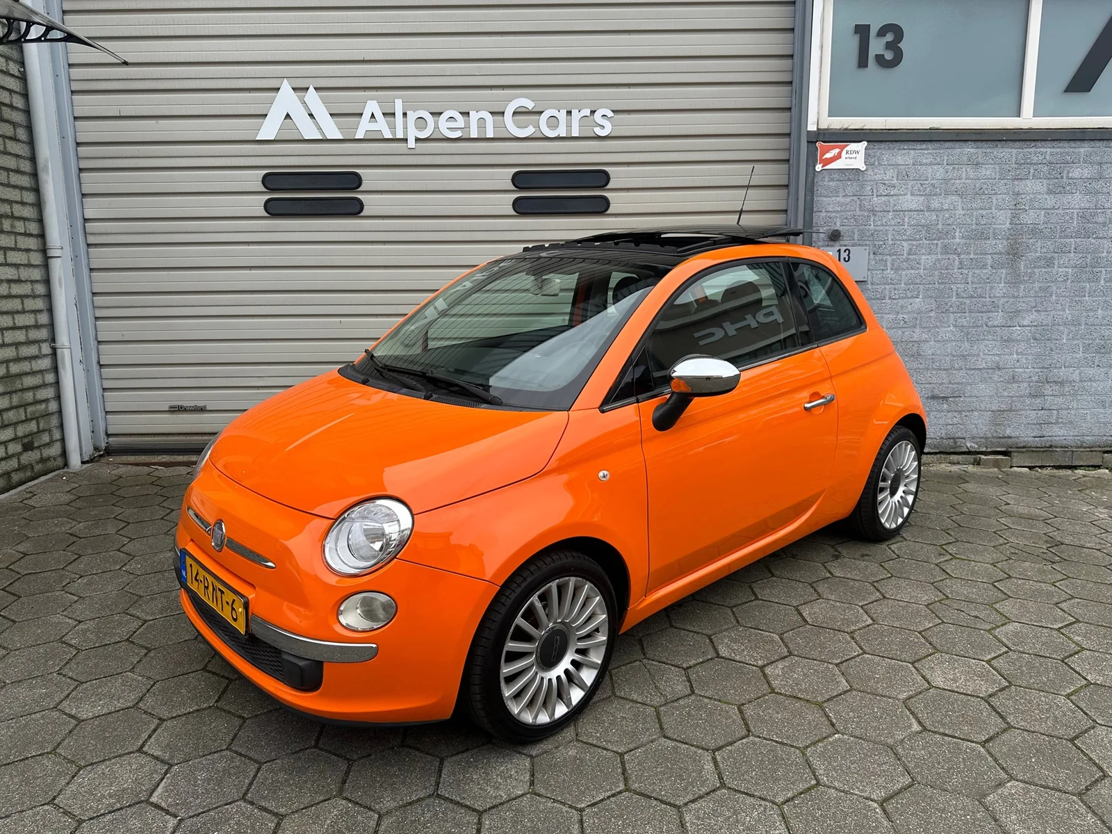 Fiat 500 (2011) — foto 1