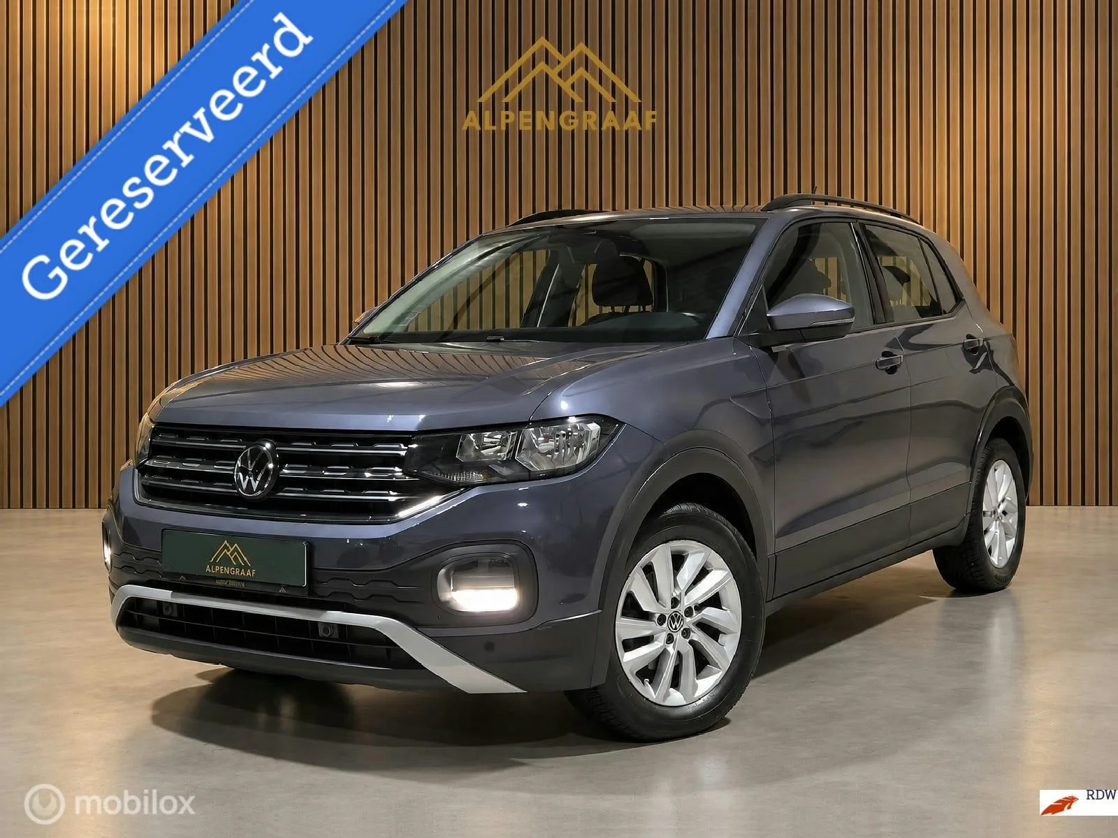 Volkswagen T-Cross (2023) — foto 1