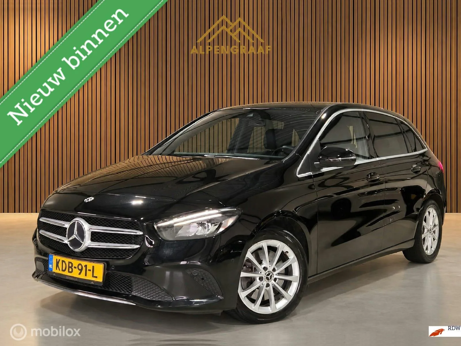 Mercedes-Benz B-Klasse (2019) — foto 1