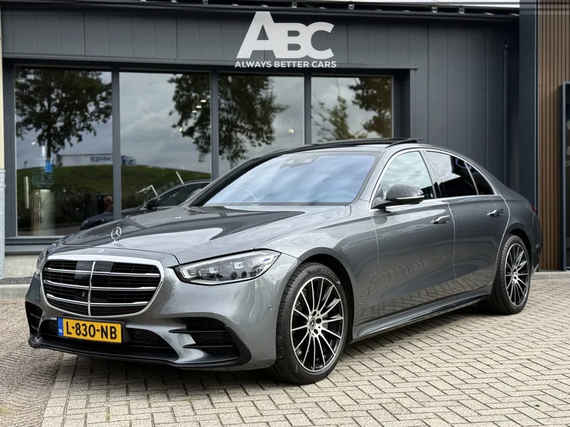 Mercedes-Benz S-Klasse (2021) — foto 1