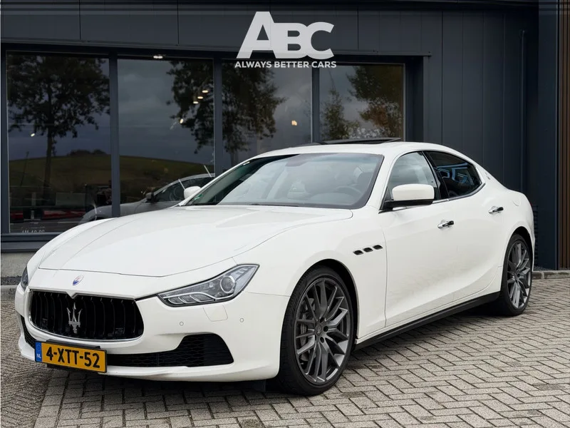 Maserati Ghibli (2014) — foto 1