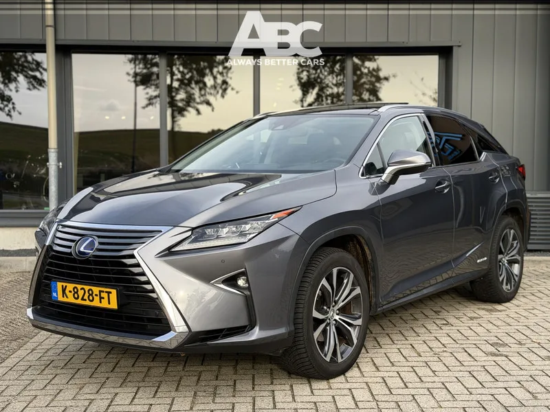 Lexus RX (2017) — foto 1