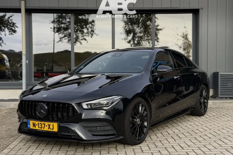Mercedes-Benz CLA-Klasse (2020)