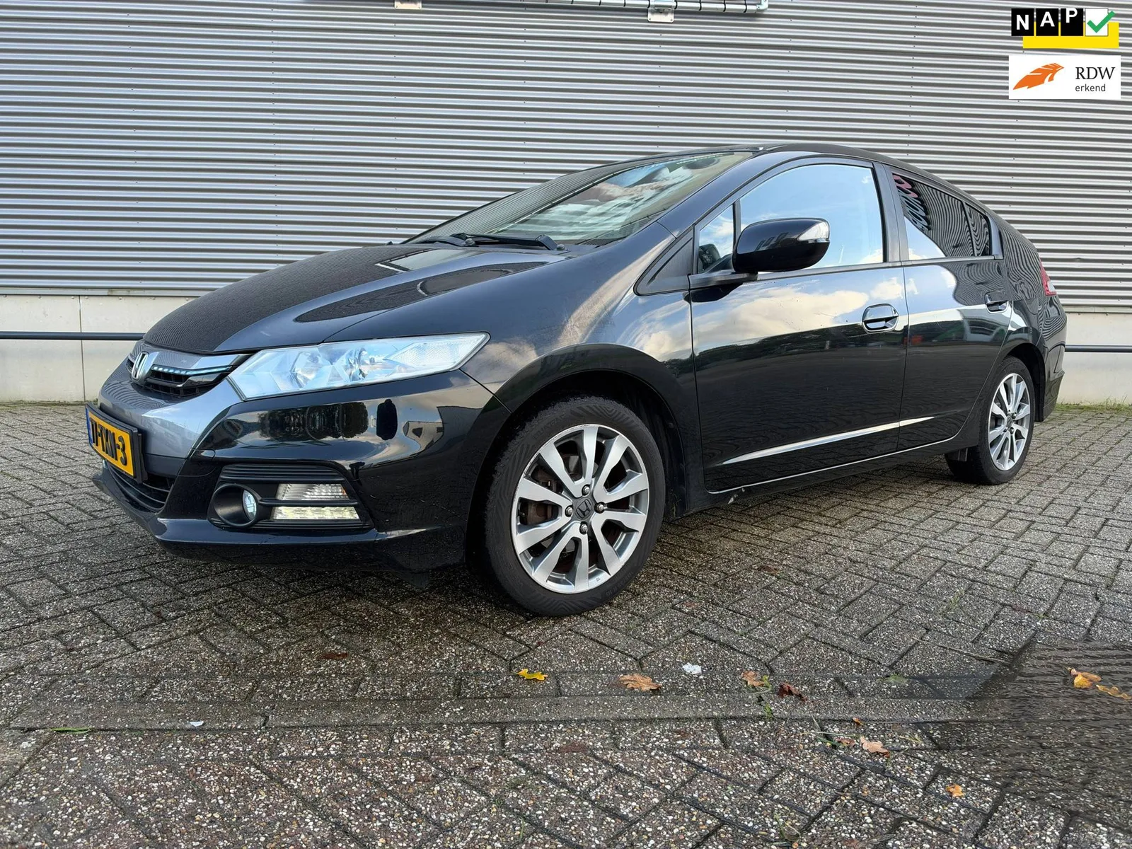 Honda Insight (2012) — foto 1