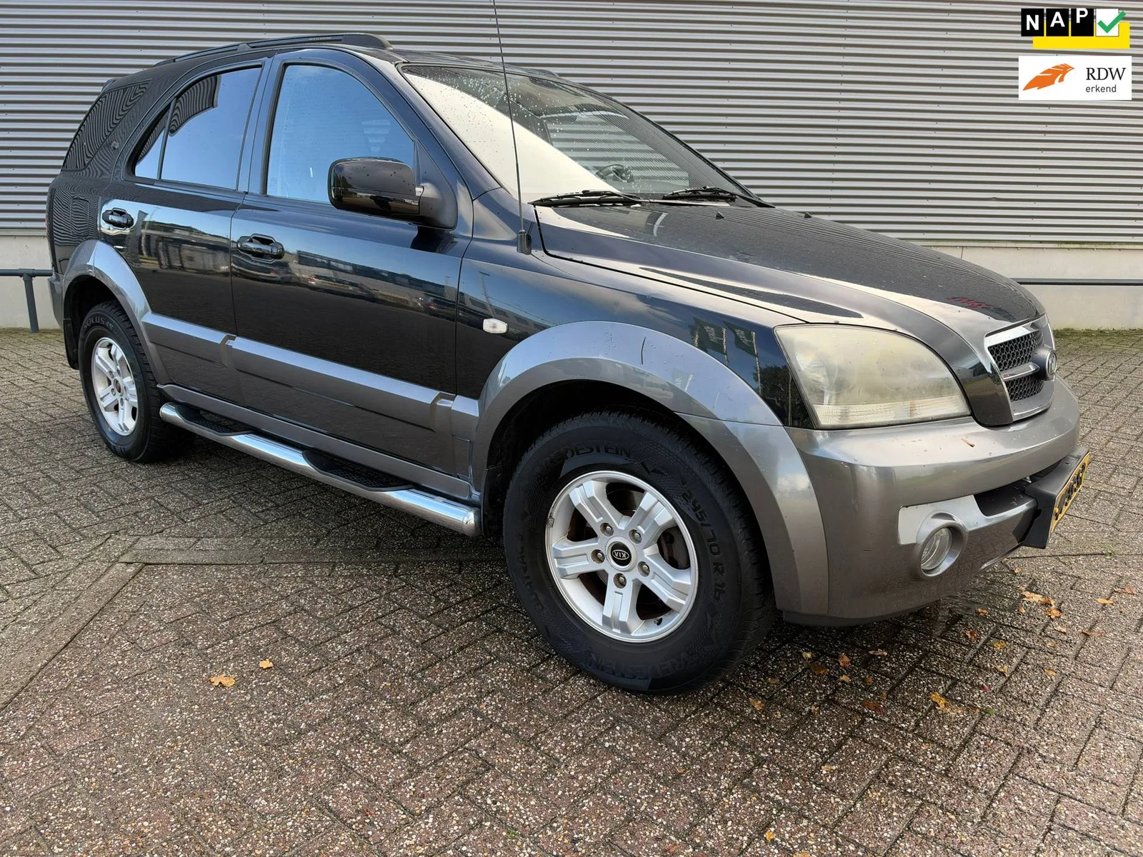 Kia Sorento (2006) — foto 1