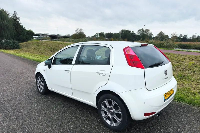 Fiat Punto Evo (2017)