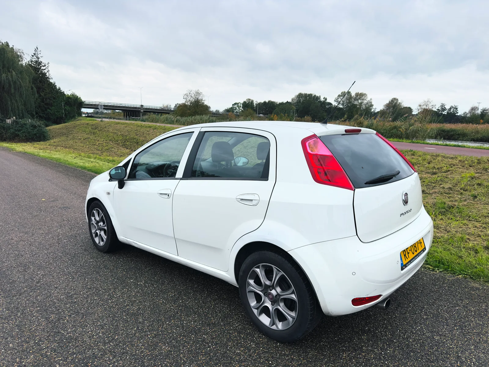 Fiat Punto Evo (2017) — foto 1