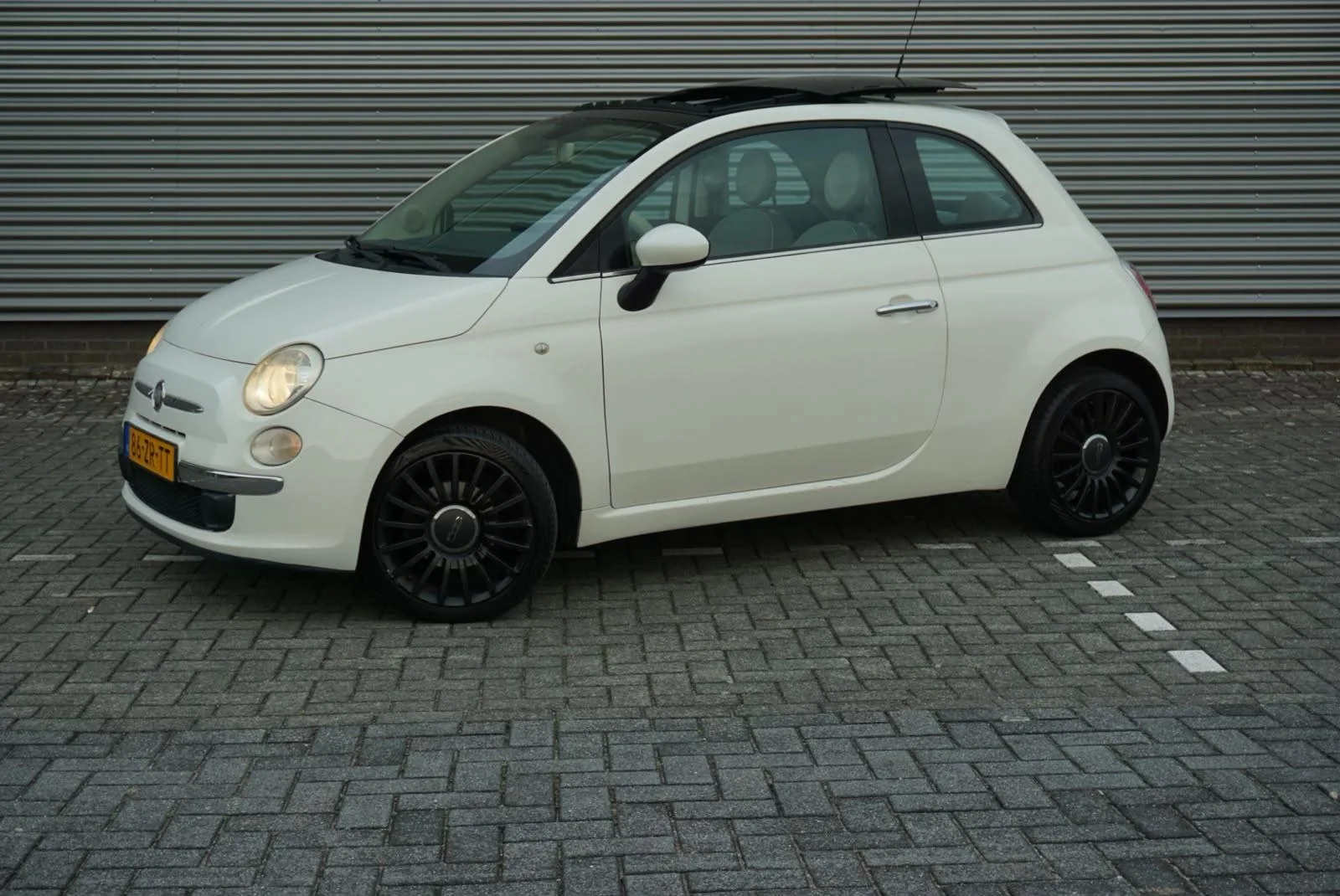 Fiat 500 (2008) — foto 1