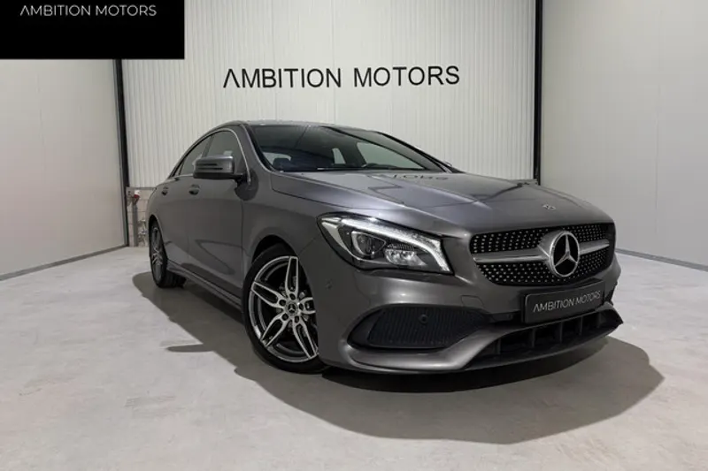 Mercedes-Benz CLA-Klasse (2019)