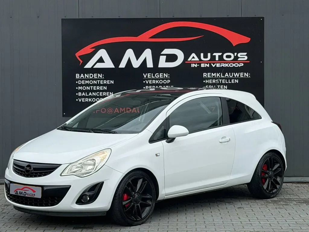 Opel Corsa (2011) — foto 1