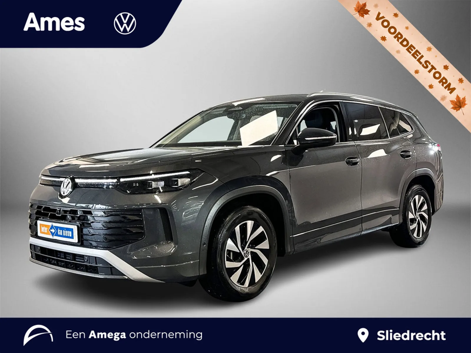 Volkswagen Tayron (2025) — foto 1