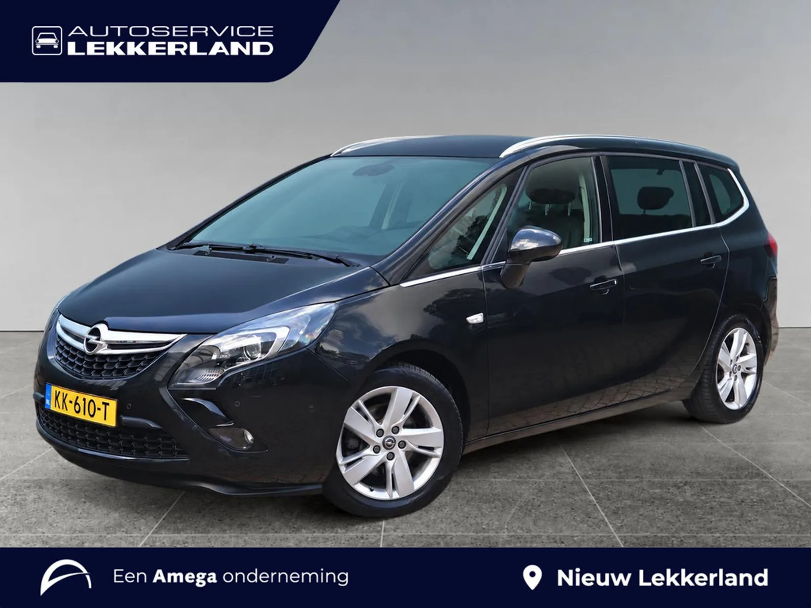 Opel Zafira (2016) — foto 1