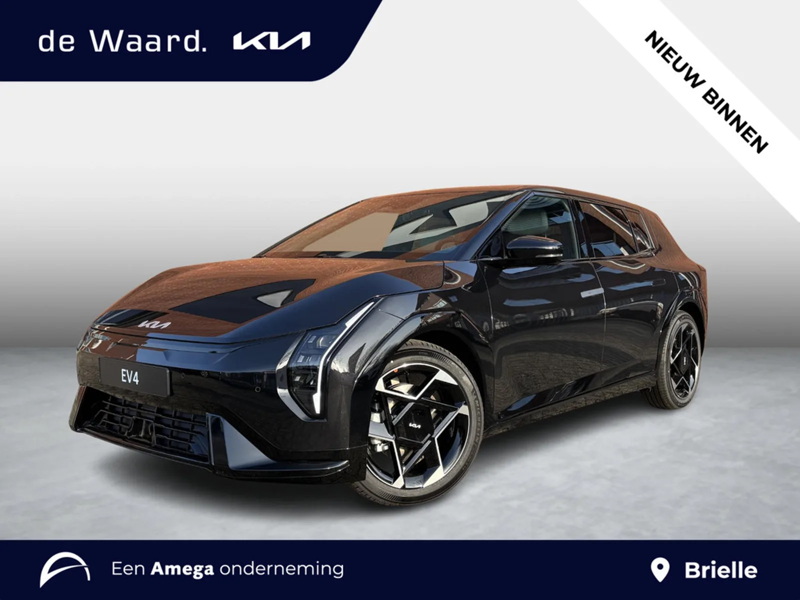 Kia EV4 (2026) — foto 1
