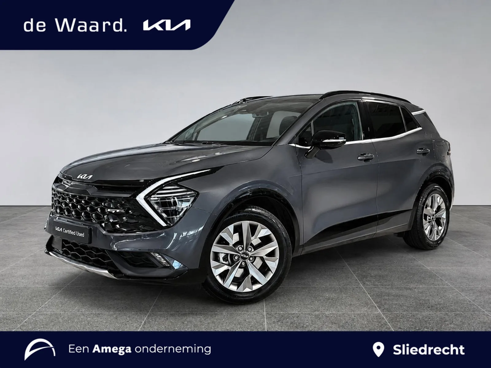 Kia Sportage (2023) — foto 1