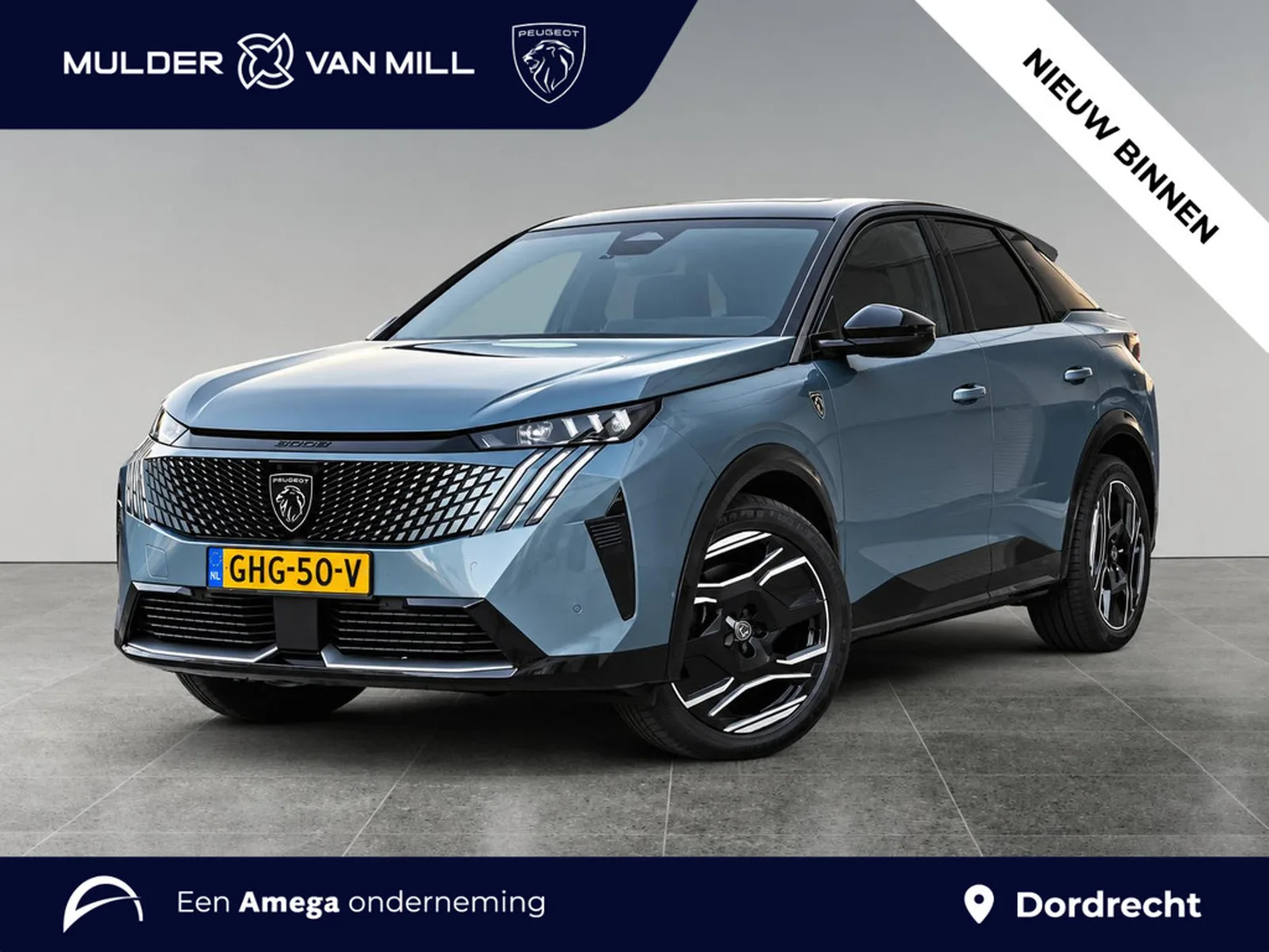 Peugeot e-3008 (2024) — foto 1