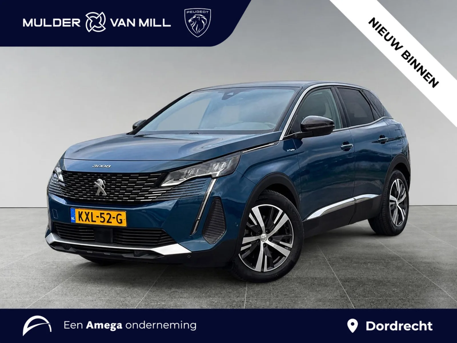 Peugeot 3008 (2021) — foto 1