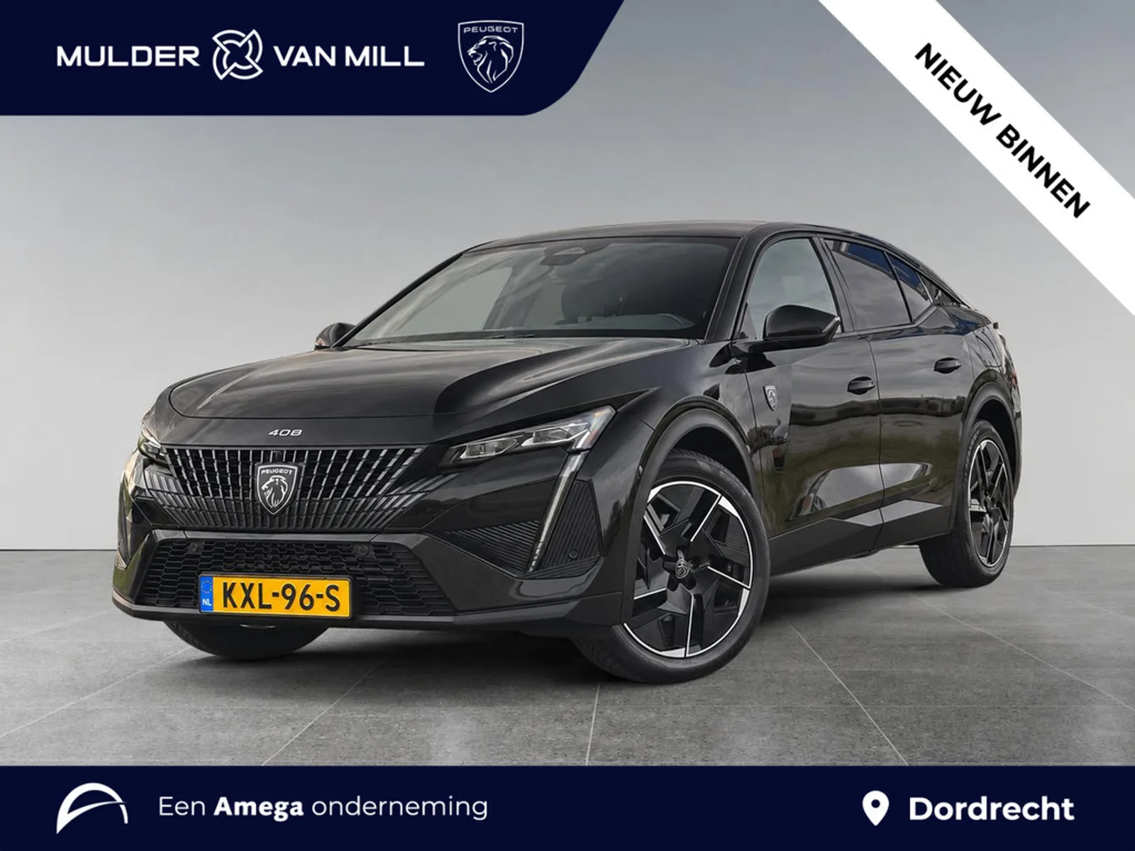 Peugeot 408 (2025) — foto 1