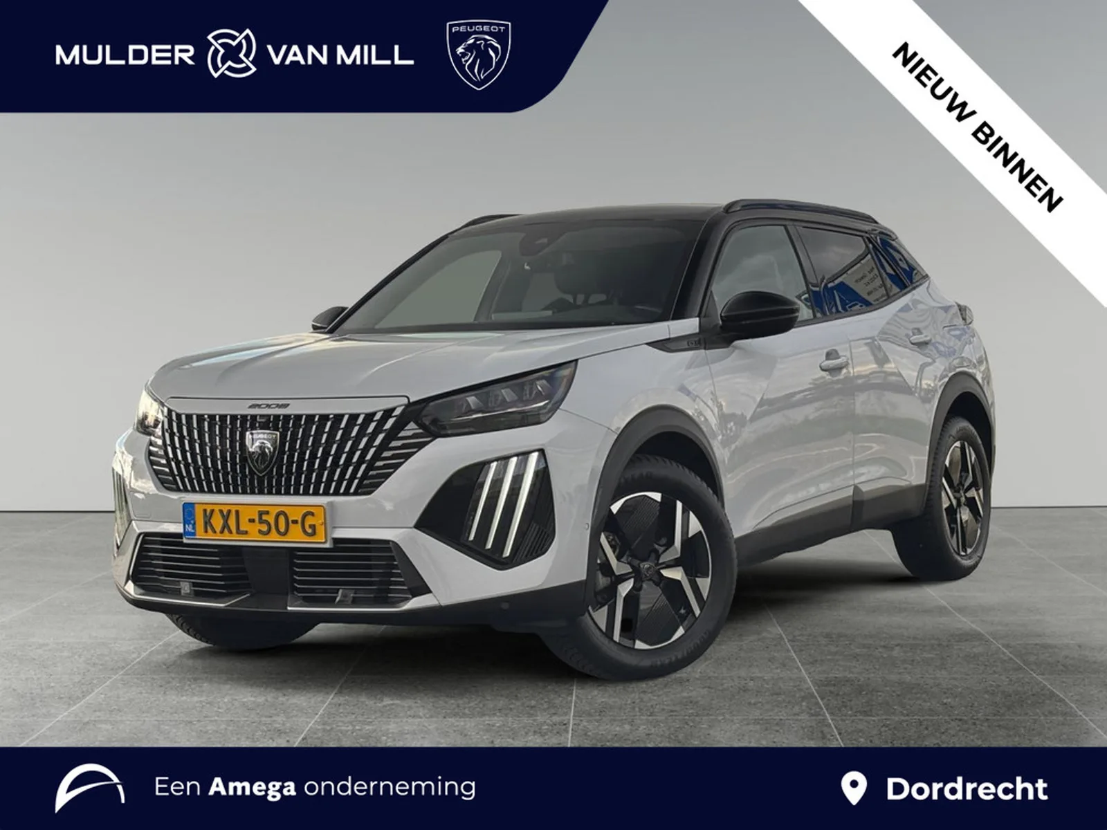 Peugeot 2008 (2025) — foto 1