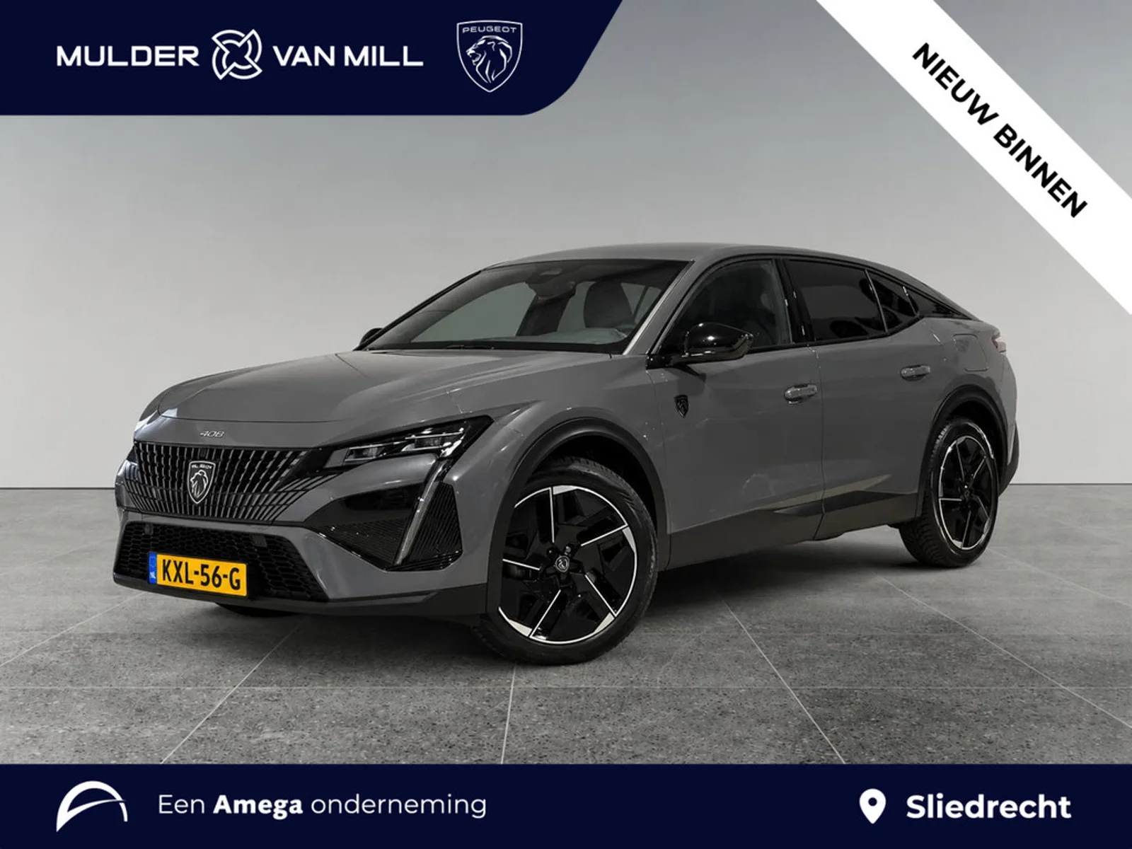 Peugeot 408 (2025) — foto 1