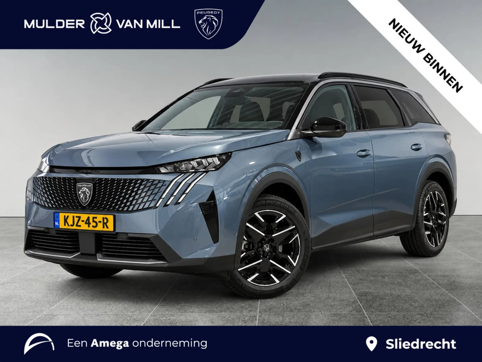 Peugeot 5008 (2026) — foto 1